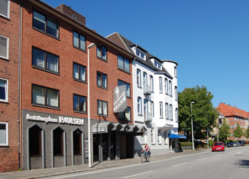 Unser Bestattungshaus in der Feldstraße